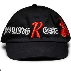 BYREDO YOUNG ROSE CAP